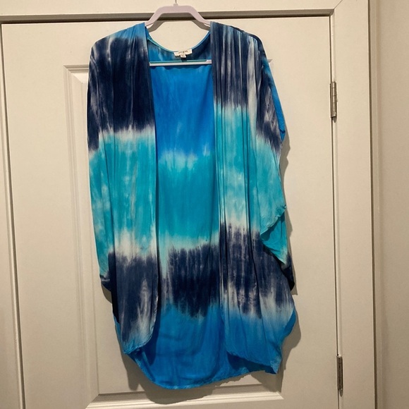 Umgee Tops - Umgee Lightweight Ombre Kimono